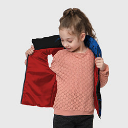 Детский жилет Chelsea текстура, цвет: 3D-красный — фото 2