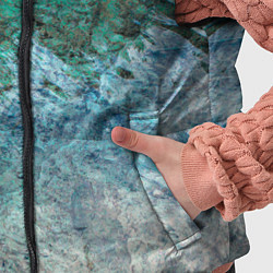 Детский жилет Морской берег, цвет: 3D-черный — фото 2