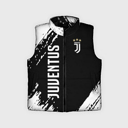 Детский жилет Fc juventus фс ювентус, цвет: 3D-черный