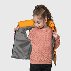 Детский жилет Рома соты, цвет: 3D-светло-серый — фото 2