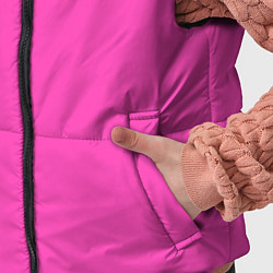 Детский жилет Яркий розовый из фильма Барби, цвет: 3D-светло-серый — фото 2