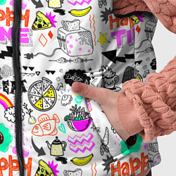 Детский жилет HAPPY TIME, цвет: 3D-черный — фото 2