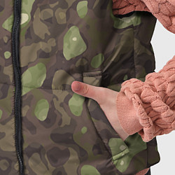 Детский жилет Камуфляж Multicam, цвет: 3D-красный — фото 2