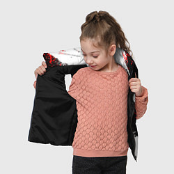 Детский жилет БЕРСЕРК : Спортивная форма - Клеймо жертвы, цвет: 3D-черный — фото 2