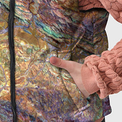 Детский жилет Горная порода возраст которых превышает 3,6 миллиа, цвет: 3D-красный — фото 2