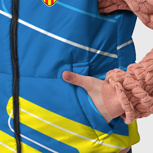 Детский жилет Valencia Абстракция / 3D-Светло-серый – фото 5