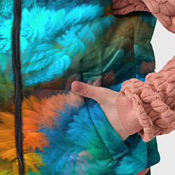 Детский жилет Colorful Explosion, цвет: 3D-светло-серый — фото 2