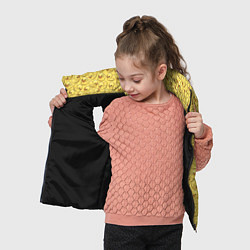 Детский жилет Утиный принт, цвет: 3D-черный — фото 2