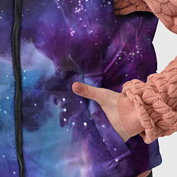 Детский жилет Дым вселенной, цвет: 3D-черный — фото 2