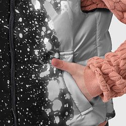 Детский жилет Воспитатель из России и герб РФ: по-вертикали, цвет: 3D-черный — фото 2