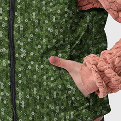 Детский жилет Милитари звёздочка, цвет: 3D-красный — фото 2