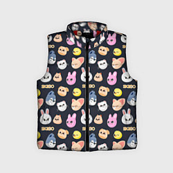 Детский жилет Skzoo pattern, цвет: 3D-красный