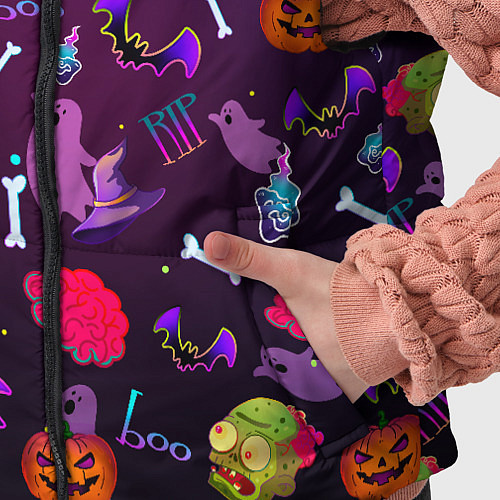 Детский жилет Это Хэллоуин / 3D-Черный – фото 5