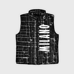 Детский жилет Milano - autumn - winter 2025, цвет: 3D-светло-серый