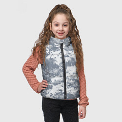 Детский жилет UCP камуфляж США, цвет: 3D-черный — фото 2