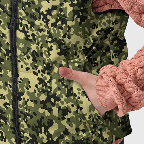 Детский жилет Камуфляж Flecktarn Jeitai / 3D-Красный – фото 5