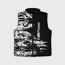 Детский жилет BMW M Power - pattern, цвет: 3D-черный