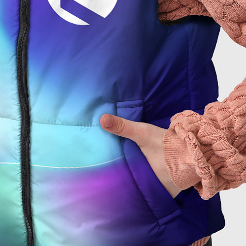 Детский жилет ARC Raiders northern cold / 3D-Черный – фото 5