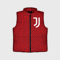 Детский жилет Juventus отпечатки, цвет: 3D-красный