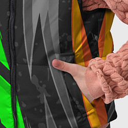 Детский жилет Абстракция, цвет: 3D-светло-серый — фото 2