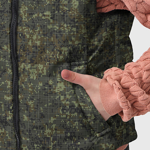 Детский жилет 4 цветная цифра ВКБО / 3D-Черный – фото 5