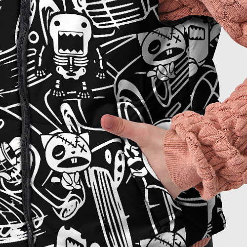 Детский жилет JDM Pattern / 3D-Черный – фото 5