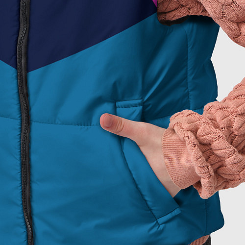 Детский жилет FIRM в стиле 90х / 3D-Светло-серый – фото 5