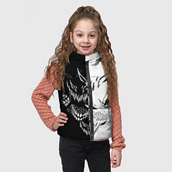 Детский жилет Drain Face ZXC, цвет: 3D-черный — фото 2