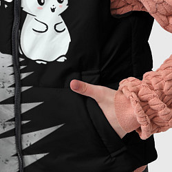 Детский жилет Теневой зайка, цвет: 3D-светло-серый — фото 2