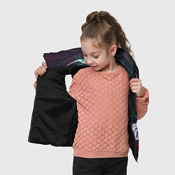 Детский жилет NFS unbound nissan drift, цвет: 3D-черный — фото 2
