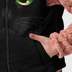 Детский жилет Черную кошку совсем не интересует, цвет: 3D-красный — фото 2