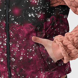 Детский жилет Звёзды и лучи, цвет: 3D-черный — фото 2