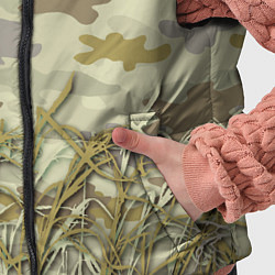 Детский жилет Камуфляж охотника, цвет: 3D-черный — фото 2