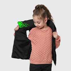 Детский жилет CS GO Splashes, цвет: 3D-черный — фото 2