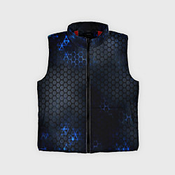 Детский жилет ЛУЧШАЯ БРОНЯ, цвет: 3D-красный