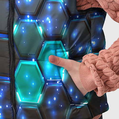 Детский жилет Броня нового мира / 3D-Красный – фото 5