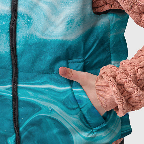 Детский жилет Морской бриз / 3D-Черный – фото 5