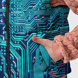 Детский жилет Компьютерная плата, цвет: 3D-черный — фото 2