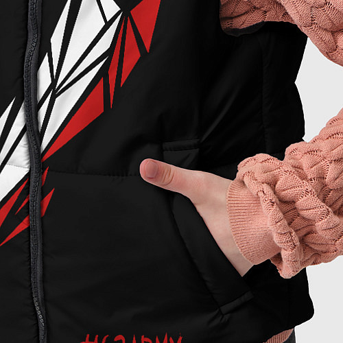 Детский жилет G2 Army / 3D-Красный – фото 5