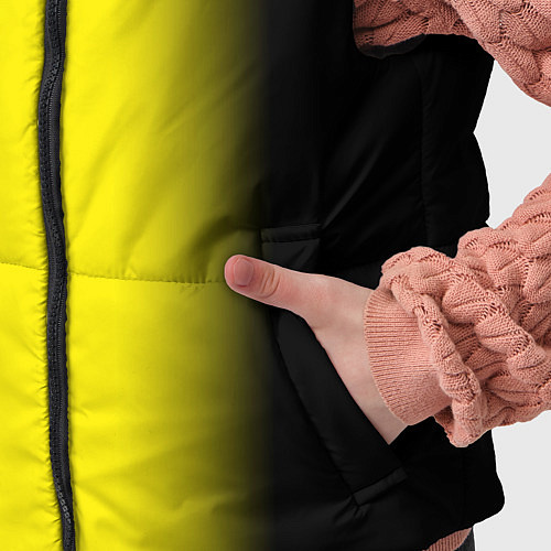 Детский жилет И черный и желтый / 3D-Черный – фото 5