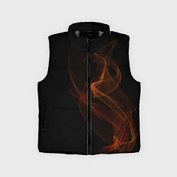Детский жилет Абстракция дым