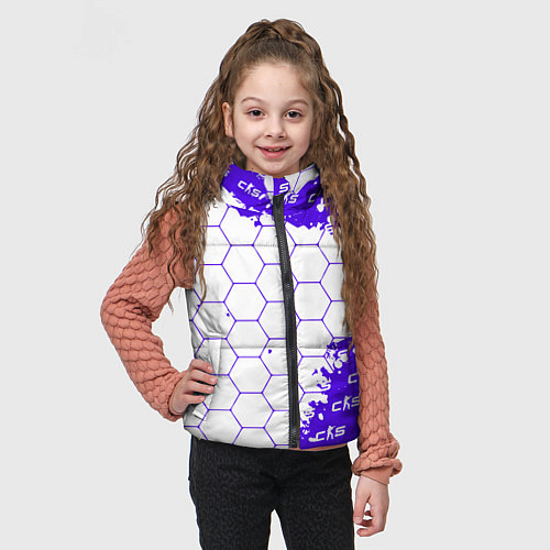 Детский жилет Counter Strike 2 Pattern / 3D-Красный – фото 3