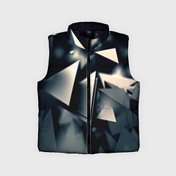 Детский жилет Dark abstraction