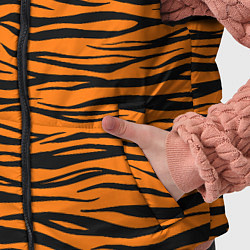 Детский жилет Тигра, цвет: 3D-черный — фото 2