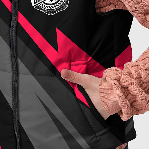 Детский жилет Chrysler fast lines / 3D-Черный – фото 5