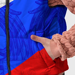Детский жилет Сердечко - Россия, цвет: 3D-светло-серый — фото 2