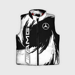 Детский жилет Mercedes benz - white color, цвет: 3D-красный