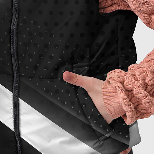 Детский жилет Volkswagen sign / 3D-Светло-серый – фото 5