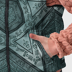 Детский жилет Звёздочный древний набор сигилов, цвет: 3D-красный — фото 2