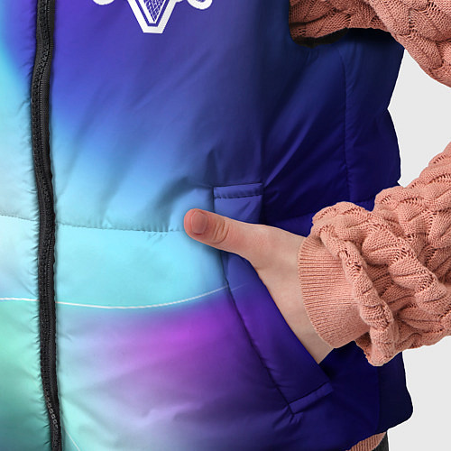 Детский жилет GTA northern cold / 3D-Черный – фото 5